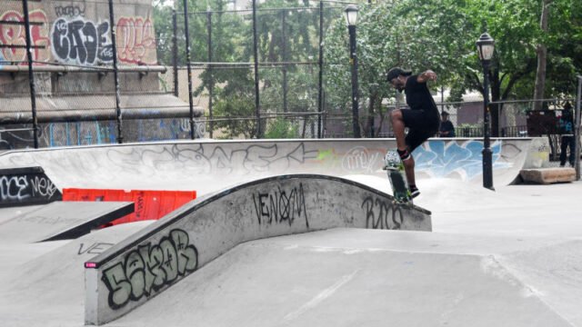 LES Coleman Skatepark