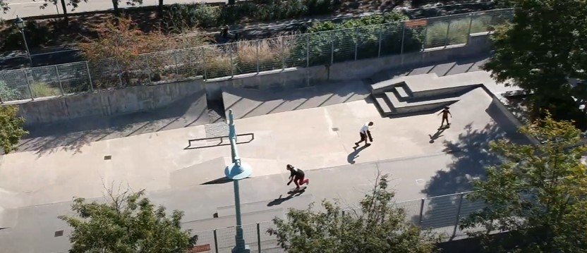 tribeca skatepark 2